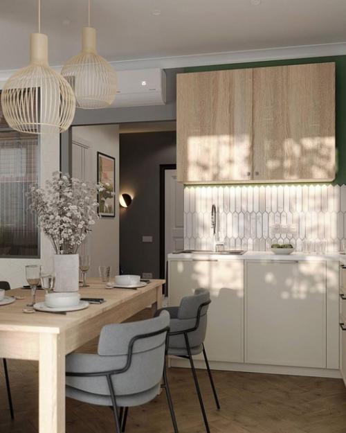 Красочный дизайн квартиры. 08