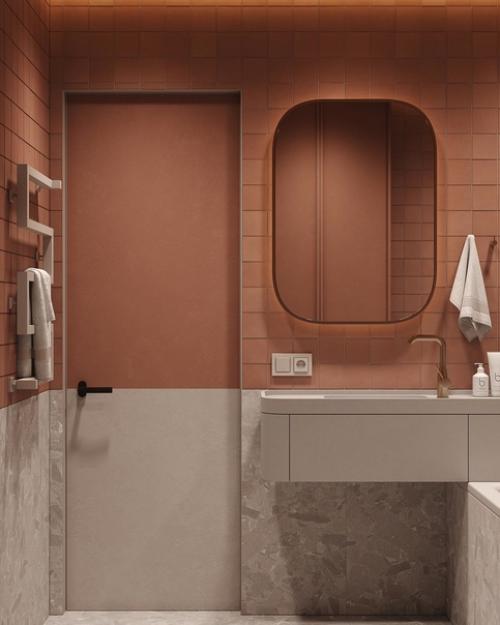 Удивительная ванная комната. 01