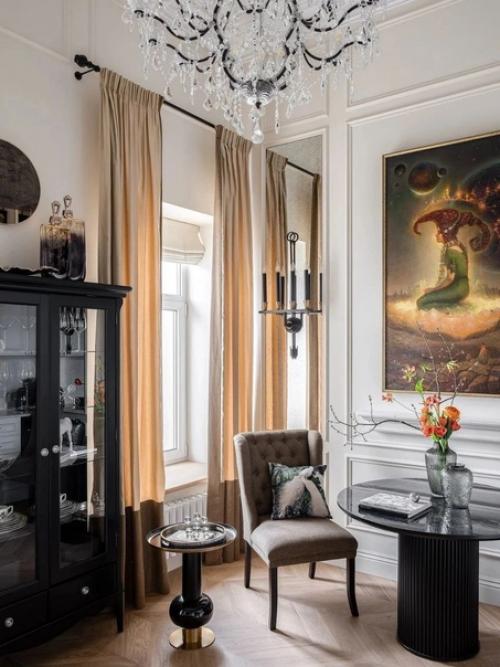 Двухуровневые апартаменты, площадью 37 кв. 03