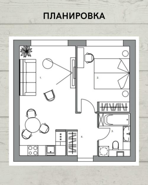 Этот интерьер - о спокойствии, удобстве и естественном свете. 09