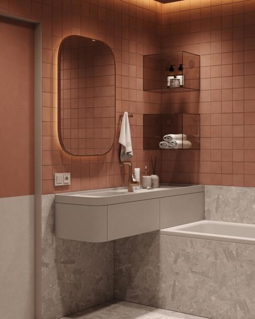 Удивительная ванная комната.