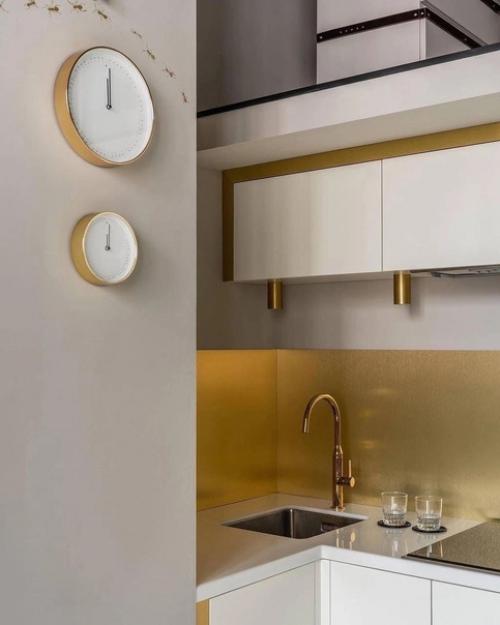 Двухуровневая квартира, общей площадью 41 кв. 09