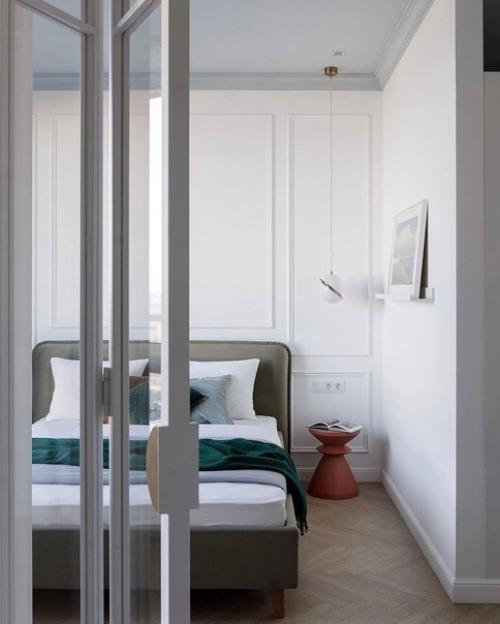 Интерьер квартиры площадью 50 кв. 07