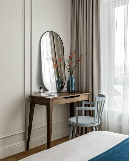 Этот интерьер - о спокойствии, удобстве и естественном свете. 05