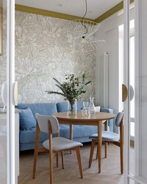 Интерьер квартиры площадью 50 кв. 02