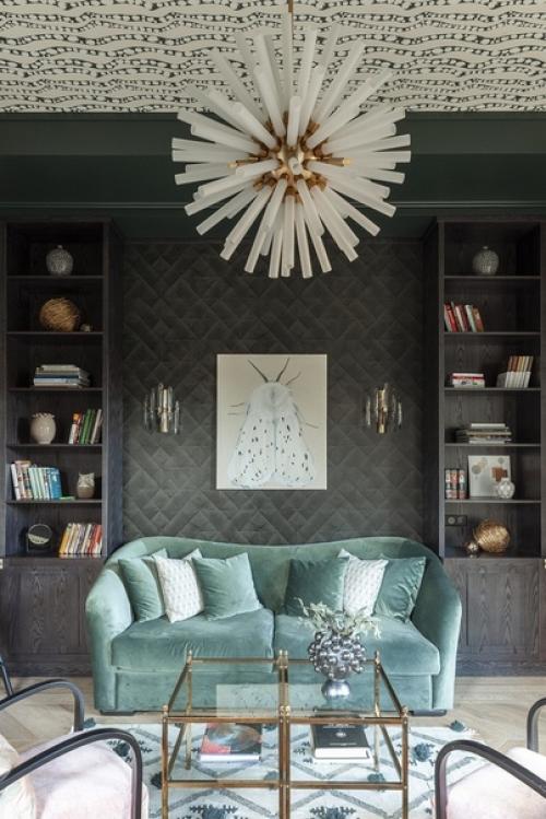 Bce o дизaйнe интepьepa.