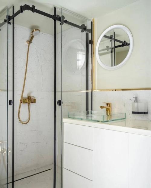 Двухуровневая квартира, общей площадью 41 кв. 07