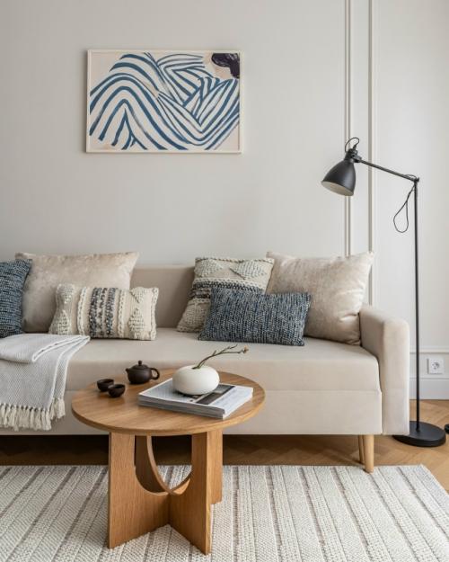 Этот интерьер - о спокойствии, удобстве и естественном свете. 03