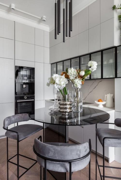 Монохромная квартира площадью 47 кв. 06