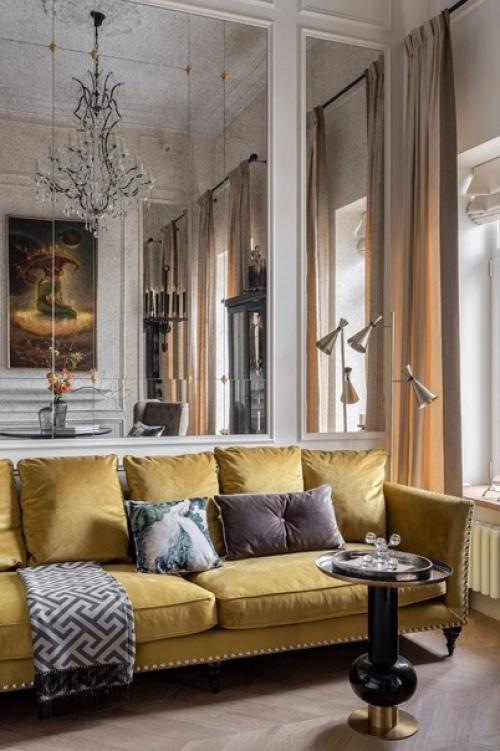 Двухуровневые апартаменты, площадью 37 кв. 01