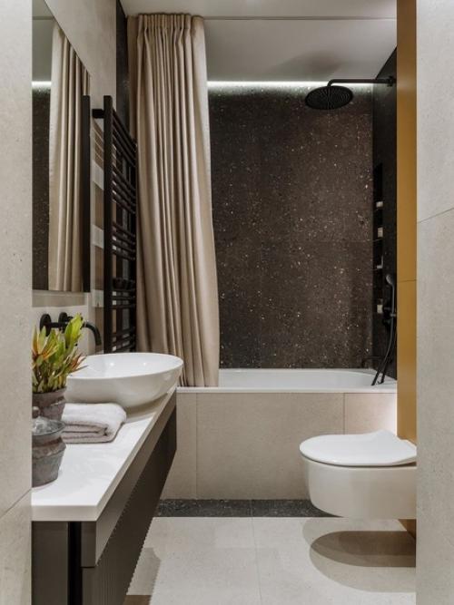 Функциональный интерьер типовой Однушки, площадью 38 м. 05