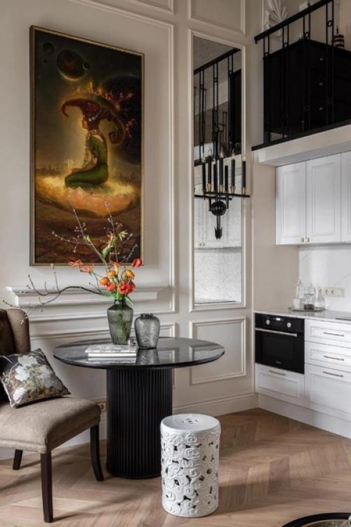 Двухуровневые апартаменты, площадью 37 кв. 04