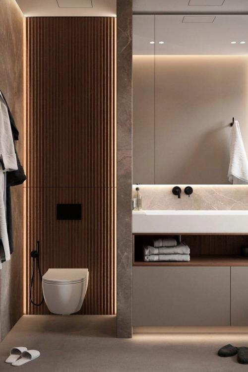 Стильный и продуманный до мелочей санузел площадью 5, 59 кв. 04