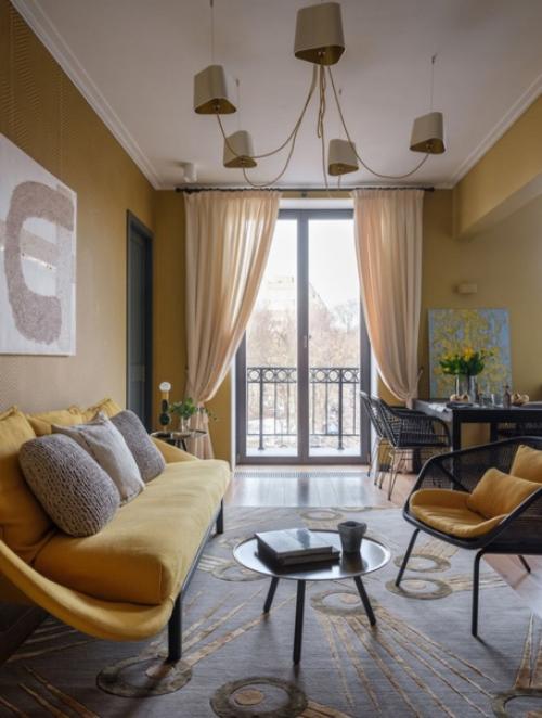 Крутое преображение старой коммунальной квартиры 65 м. 04