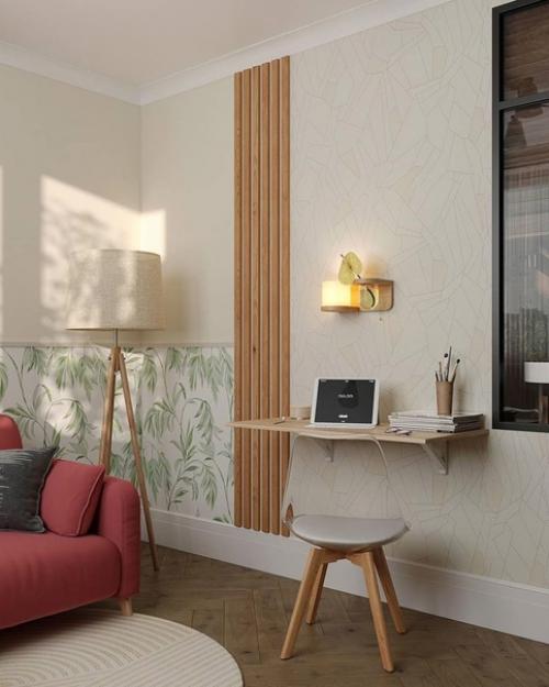 Красочный дизайн квартиры. 04