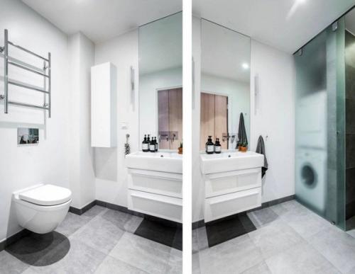 Двухкомнатная квартира площадью 53 кв. 07