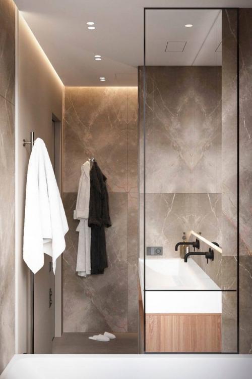 Стильный и продуманный до мелочей санузел площадью 5, 59 кв. 02