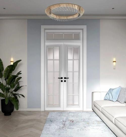 Гостиная в стиле - современная классика. 03