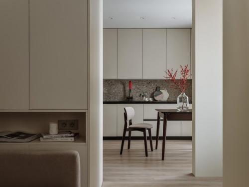 Функциональный интерьер типовой Однушки, площадью 38 м. 01