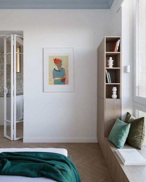 Интерьер квартиры площадью 50 кв. 08