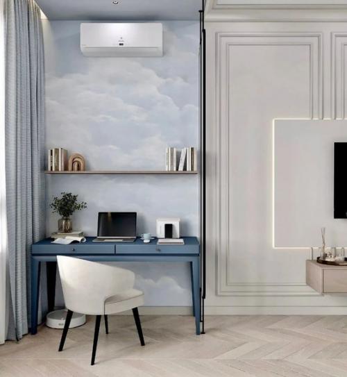 Гостиная в стиле - современная классика. 06