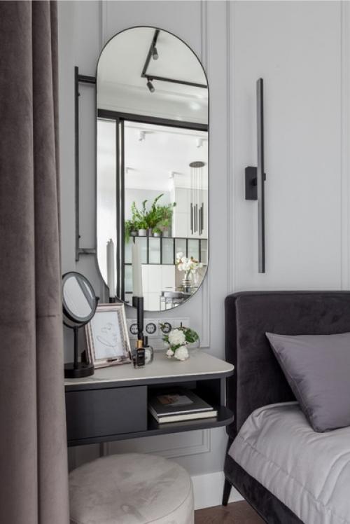 Монохромная квартира площадью 47 кв. 04