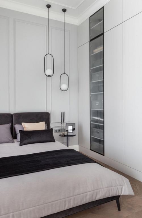 Монохромная квартира площадью 47 кв. 03