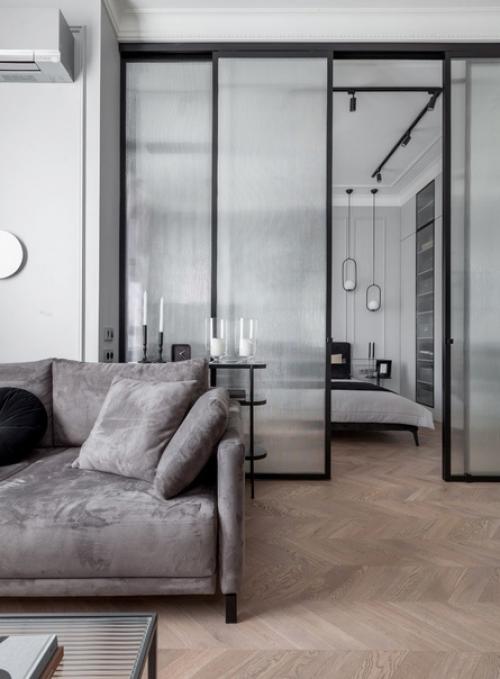 Монохромная квартира площадью 47 кв. 02