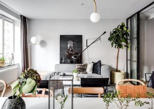 Двухкомнатная квартира площадью 53 кв. 01