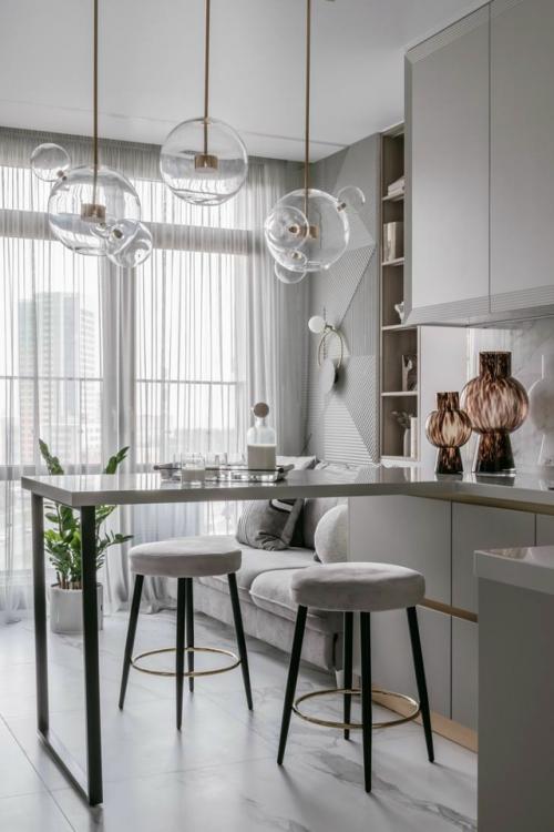 Светлая и уютная квартира площадью 43 кв. 02