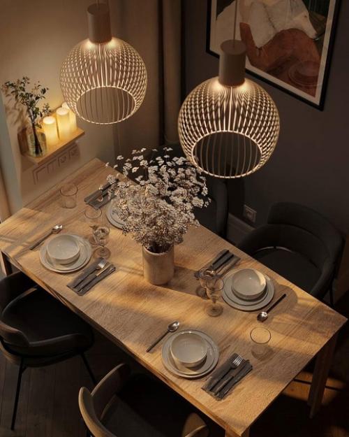 Красочный дизайн квартиры. 09