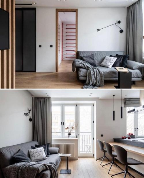 Квартира в хрущевке, площадью - 48 кв. 01