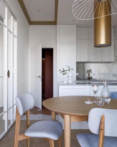 Интерьер квартиры площадью 50 кв. 01