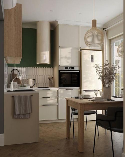 Красочный дизайн квартиры. 05