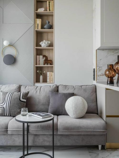 Светлая и уютная квартира площадью 43 кв. 04