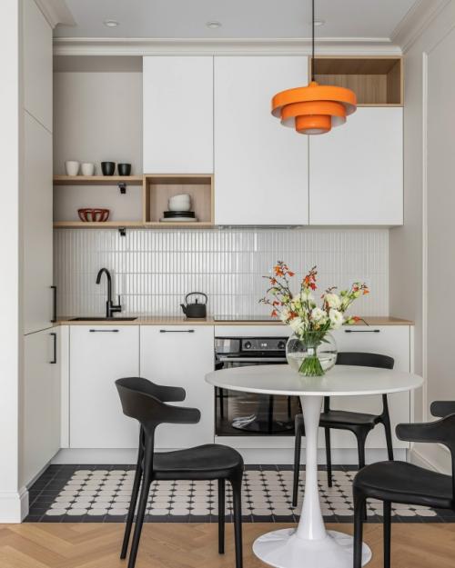 Этот интерьер - о спокойствии, удобстве и естественном свете. 01