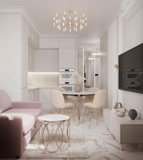 Квартира, общей площадью 42 кв. 05