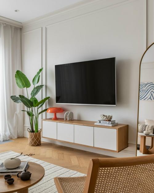 Этот интерьер - о спокойствии, удобстве и естественном свете. 02