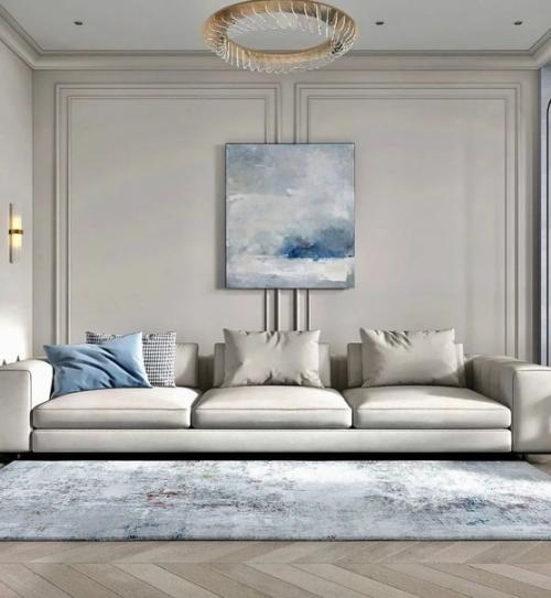 Гостиная в стиле - современная классика.