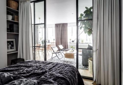 Двухкомнатная квартира площадью 53 кв. 05