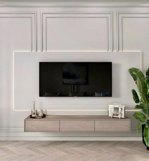 Гостиная в стиле - современная классика. 08