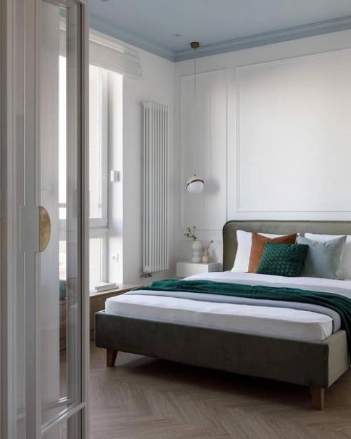 Интерьер квартиры площадью 50 кв. 06