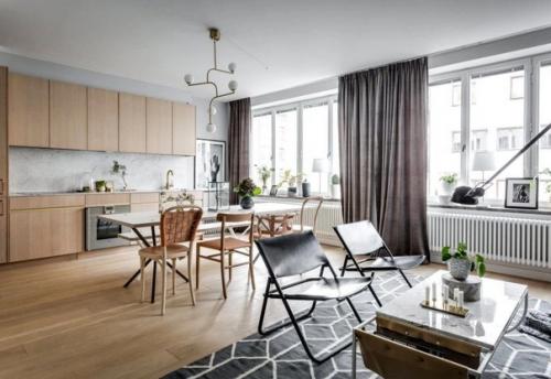 Двухкомнатная квартира площадью 53 кв. 03