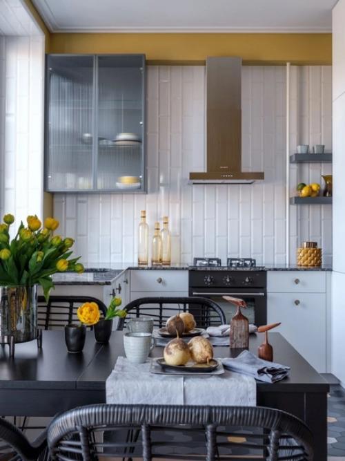 Крутое преображение старой коммунальной квартиры 65 м.