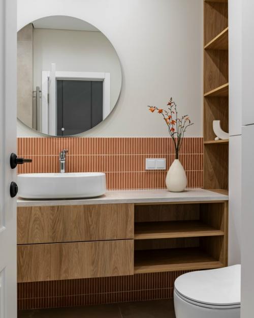 Этот интерьер - о спокойствии, удобстве и естественном свете. 08