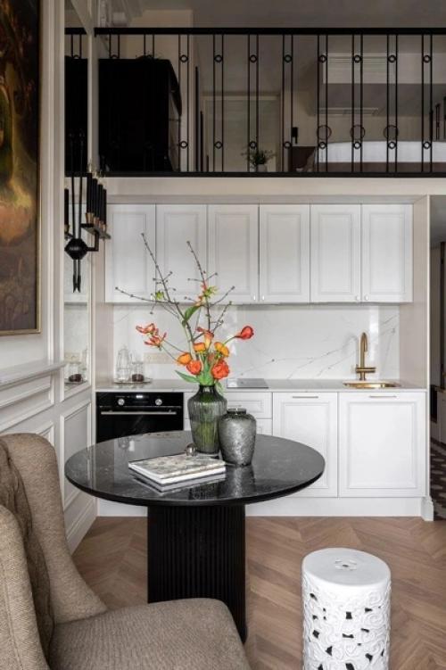 Двухуровневые апартаменты, площадью 37 кв. 05