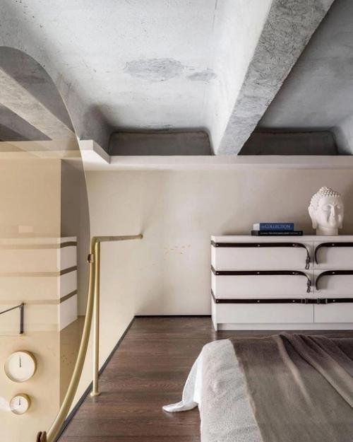 Двухуровневая квартира, общей площадью 41 кв. 06