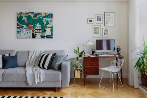 Скандинавский mid - Century в Сталинке. 01