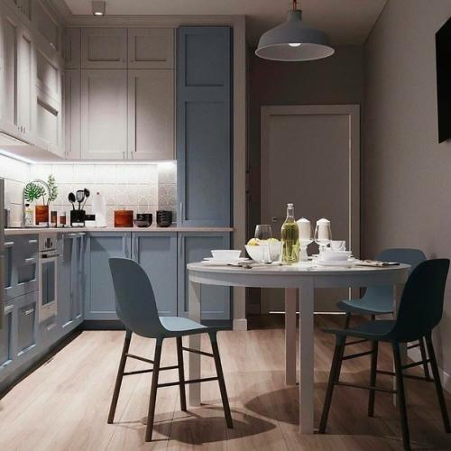 Оцените дизайн - проект этой кухни! 02