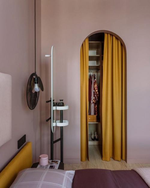 Квартира с яркими акцентами. 06